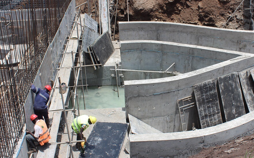 Dam Construction