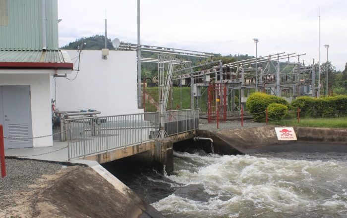 Establishment of Control Points at Bugoye Hydropower Plant