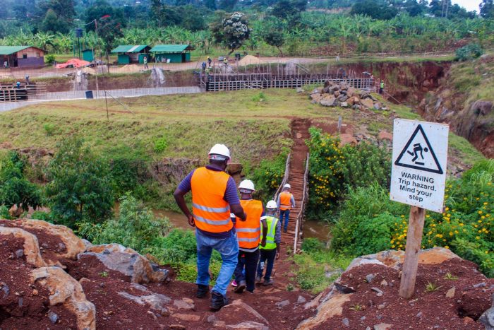 Independent Technical Advisor for the development of 6.9 MW Muyembe Hydropower Project