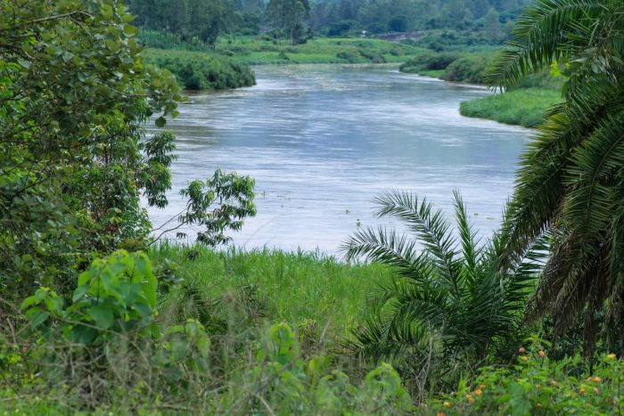 Topographical and Bathymetric Survey and development of Tail Water Rating Curve for Kikagati Hydropower Project (15.5 MW)