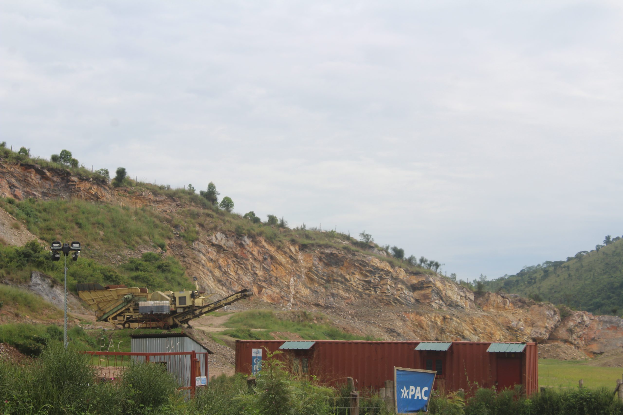ikagati Earthwork Survey for the Quarry Area