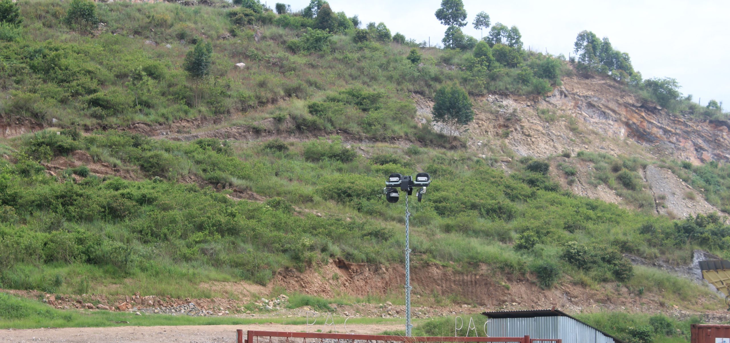 ikagati Earthwork Survey for the Quarry Area