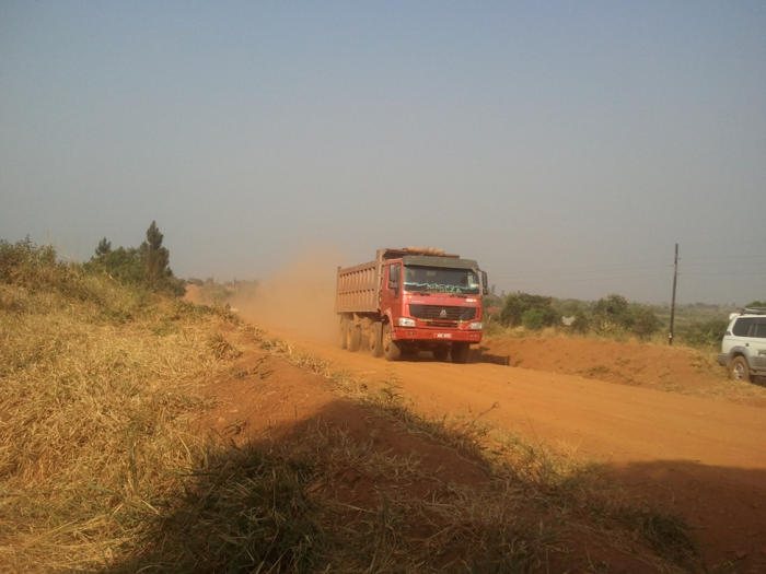 Traffic Impact Assessment Study for East Africa Crude Oil Pipeline Uganda/Tanzania